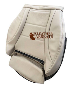 2016-2020 Fits Mercedes Benz C300 Driver Bottom Leather Seat Cover Tan