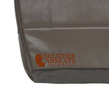 Load image into Gallery viewer, 2008 Ford F250 Work Truck Driver Bottom Vinyl Seat Cover Medium Dark Stone Gray