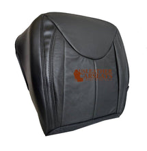Load image into Gallery viewer, 2013-2017 Fits Jeep Wrangler Sahara -Driver Side Bottom Leather Seat Cover Black