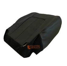 Load image into Gallery viewer, 1998-999 Fits Dodge Durango, Passenger Bottom Synthetic Leather Seat Cover dark gray