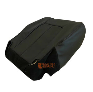 1998-999 Fits Dodge Durango, Passenger Bottom Synthetic Leather Seat Cover dark gray