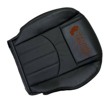 Load image into Gallery viewer, 13-2017 For BUICK ENCLAVE Driver &amp; Passenger Bottom Perf Leather Seat Cover Blk