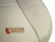 Load image into Gallery viewer, 2007-2014 2013 GMC Tahoe Replacement Bottom Leather Seat Cover -Lt Titanium Gray