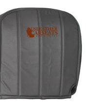 Load image into Gallery viewer, 1999 2000 2001 Dodge Ram Front 40/20/40 Split Bench Bottom Vinyl Seat Cover Gray