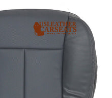 Load image into Gallery viewer, 2013 Ford F150 XL Crew Cab Driver Side Bottom Vinyl Replacement Seat Cover Gray