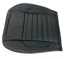 Load image into Gallery viewer, 2010-2014 Ford Mustang GT Convertible Driver passenger Black LEATHER Seat Cover