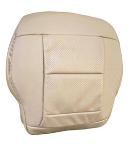 2010 2011 2012 2013 2014 Mercedes Benz E350 Driver Bottom Leather Cover In Tan