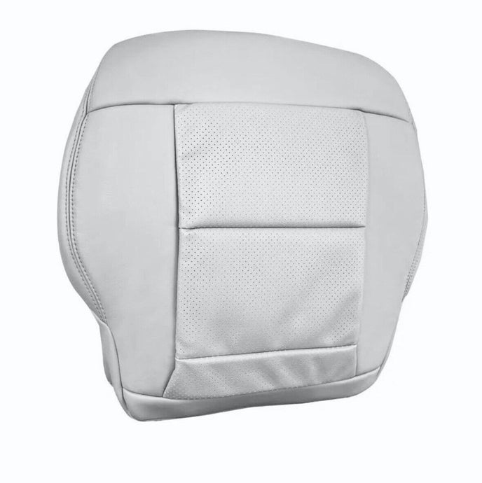 2010-2013  Mercedes Benz E350 E550 Driver Bottom seat cover Ash Gray