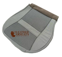 Load image into Gallery viewer, 2006-2008 Dodge Ram 1500 SLT SINGLE-CAB-Driver Side Bottom Cloth Seat Cover Tan