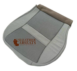 2006-2008 Dodge Ram 1500 SLT SINGLE-CAB-Driver Side Bottom Cloth Seat Cover Tan