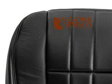 Load image into Gallery viewer, 2007 Ford F250 Harley Davidson Driver Bottom Perforated Leather Seat Cover BLACK