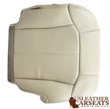 Load image into Gallery viewer, 2001 Cadillac Escalade Driver Side . Bottom Perforated Leather Seat Cover Shale
