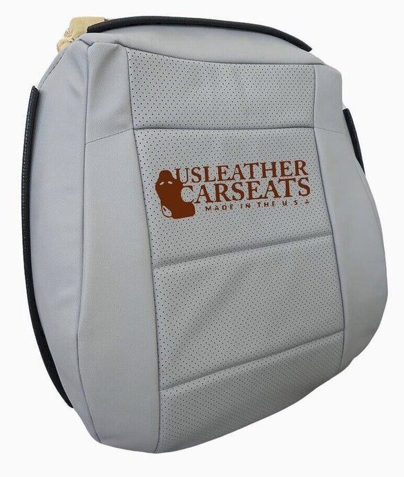 2007 Fits Mercedes W203 C230 Driver Bottom MB OEM leather Seat cover Gray