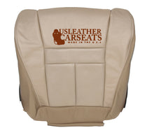 Load image into Gallery viewer, Driver Bottom Tan Leather Replacment Seat cover For 2002 SR5 Toyota 4Runner