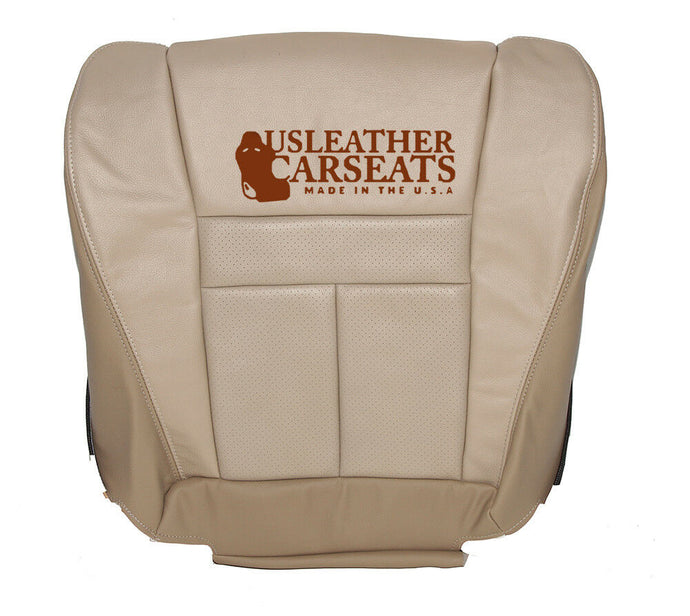 Driver Bottom Tan Leather Replacment Seat cover For 2002 SR5 Toyota 4Runner