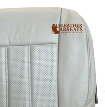 Load image into Gallery viewer, 2008-2013 Fits Chrysler Town &amp;Country Driver Bottom Perforated Vinyl Seat Cover Stone