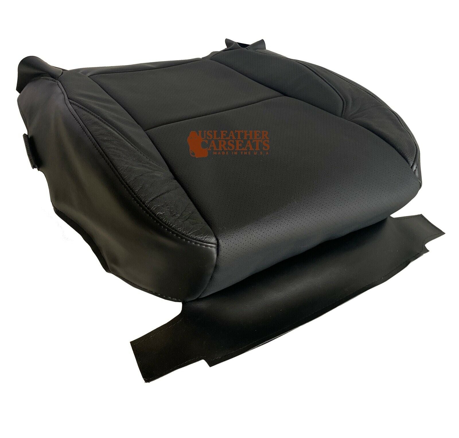 For 2007 TO 2013 Lexus ES350 DRIVER Bottom Leather Perf Vinyl Seat