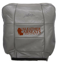 Load image into Gallery viewer, 2002 Ford F150 Lariat 4X4 Super Crew, Crew Cab Driver Lean Back Seat Cover Gray