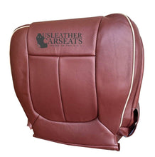 Load image into Gallery viewer, 2009 Ford F150 4X4 Driver &amp; Passenger Bottom Perf Leather Seat Cover King Ranch