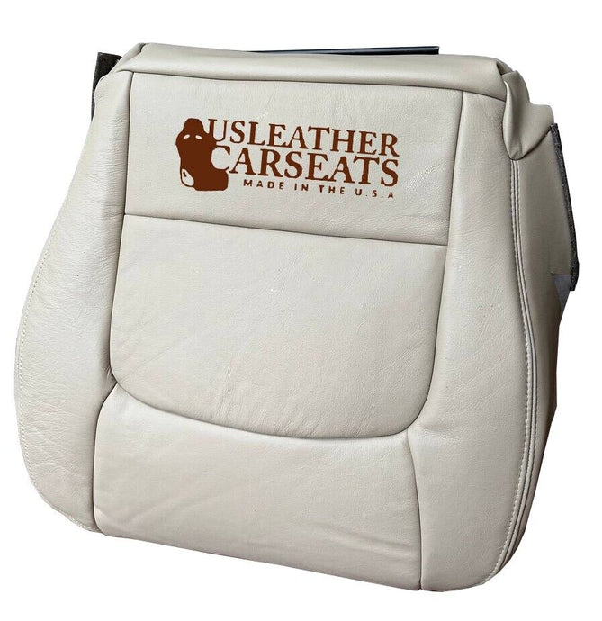 2000-05 Fits Lexus LX470 Driver Bottom OEM Synthet Leather Seat Cover Color Tan