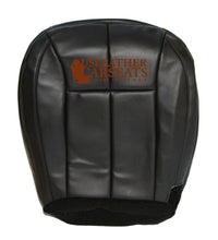 Load image into Gallery viewer, 2002 Fits Jeep Grand Cherokee Driver Side Bottom Vinyl Seat Cover Dark Gray