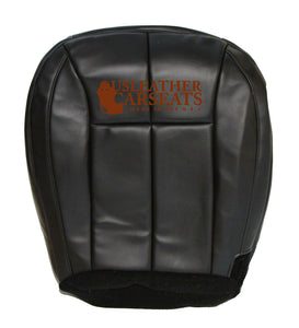2002 Fits Jeep Grand Cherokee Driver Side Bottom Vinyl Seat Cover Dark Gray