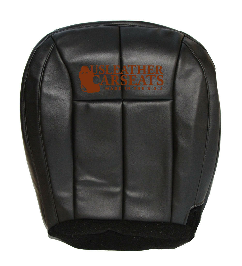2002 Fits Jeep Grand Cherokee Driver Side Bottom Vinyl Seat Cover Dark Gray