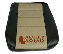 Load image into Gallery viewer, 2005 Ford Excursion EDDIE BAUER Leather Driver Bottom Seat Cover 2 Tone Pattern