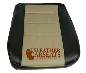 2005 Ford Excursion EDDIE BAUER Leather Driver Bottom Seat Cover 2 Tone Pattern