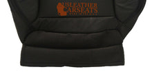 Load image into Gallery viewer, 2001-2003 Ford F250 Lariat Driver Bottom Replacement Leather Seat Cover Black