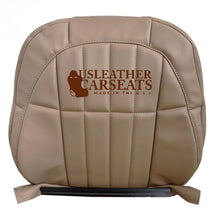 Load image into Gallery viewer, 1999 Fits Jeep Grand Cherokee Limited Driver Full Front Vinyl Seat Cover Tan