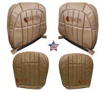 Load image into Gallery viewer, 2000 Fits Jeep Grand Cherokee Limited Driver Full Front  vinyl Seat Cover Tan