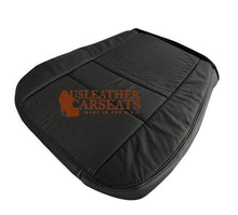 Load image into Gallery viewer, 2010-2012 Ford Escape XLT, XLS Driver Bottom Synthetic Leather Seat Cover Black