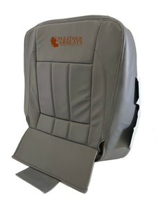 06-09 Fits Dodge Ram 1500 2500 3500 New Driver Side Bottom Seat Cover Gray