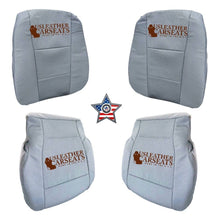 Load image into Gallery viewer, 2015-2019 Ford F-150 XLT -  Full Front Replacement Cloth Seat Cover Gray