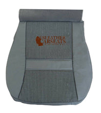 Load image into Gallery viewer, 2007 2008 For Dodge Ram 1500 SLT SINGLE-CAB Driver Bottom Cloth Seat Cover Gray