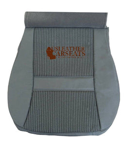 2007 2008 For Dodge Ram 1500 SLT SINGLE-CAB Driver Bottom Cloth Seat Cover Gray