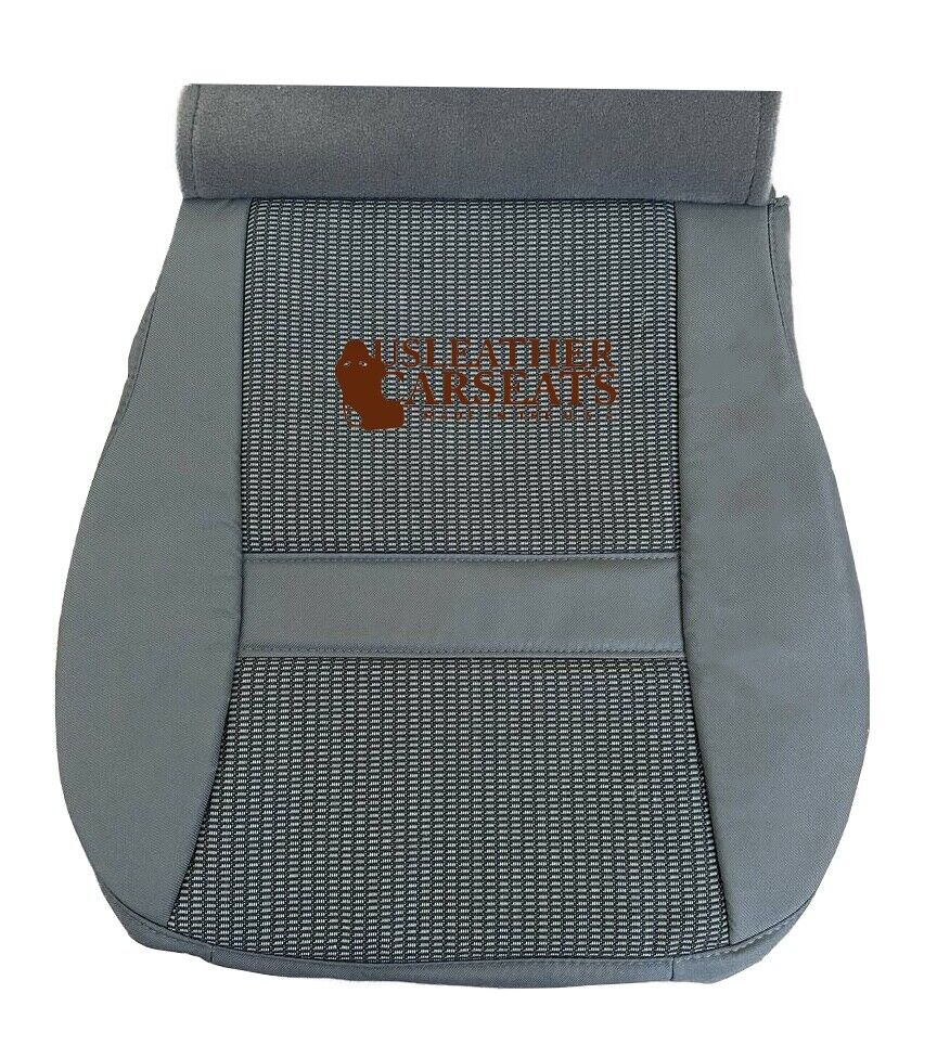 2007 2008 For Dodge Ram 1500 SLT SINGLE-CAB Driver Bottom Cloth Seat Cover Gray