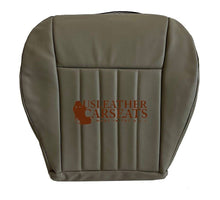 Load image into Gallery viewer, 2006 Jeep Grand Cherokee Laredo Driver Bottom Synthetic Leather Seat Cover Khaki