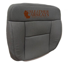 Load image into Gallery viewer, 2006-2007 Ford F-150 XLT -Driver Side Bottom Replacement Cloth Seat Cover Gray