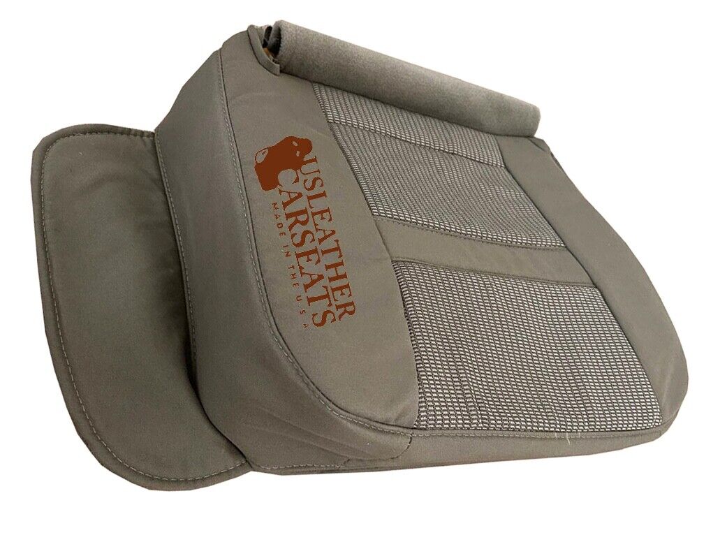 2007-2008 For  Dodge Ram 2500 3500 4500 Driver Bottom Cloth OEM seat cover Tan