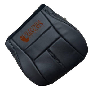 2000-2003 Fits Mercedes Benz ML 320 Driver Bottom Perf Leather Seat Cover Black