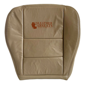 Fits 2000-2004 TOYOTA TUNDRA Driver Bottom OEM Leather Seat Cover Tan