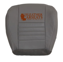 Load image into Gallery viewer, 1999 2000 2001 Ford Mustang GT V8 V6 Passenger Bottom Leather Seat Cover Gray