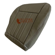 Load image into Gallery viewer, 2006 Jeep Grand Cherokee Laredo Driver Bottom Synthetic Leather Seat Cover Khaki