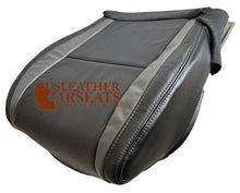 Load image into Gallery viewer, 2007-2012 Mazda CX-9 Driver Side Bottom Leather Seat Cover 2 Tone Black