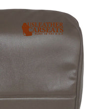 Load image into Gallery viewer, 2008 2009 2010 Ford F250 F350 Work Truck XL Driver Bottom Vinyl Seat Cover Gray