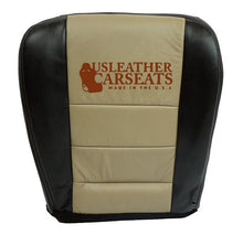 Load image into Gallery viewer, 2005 Ford Excursion EDDIE BAUER Driver &amp; Passenger Complete Leather Seat Covers