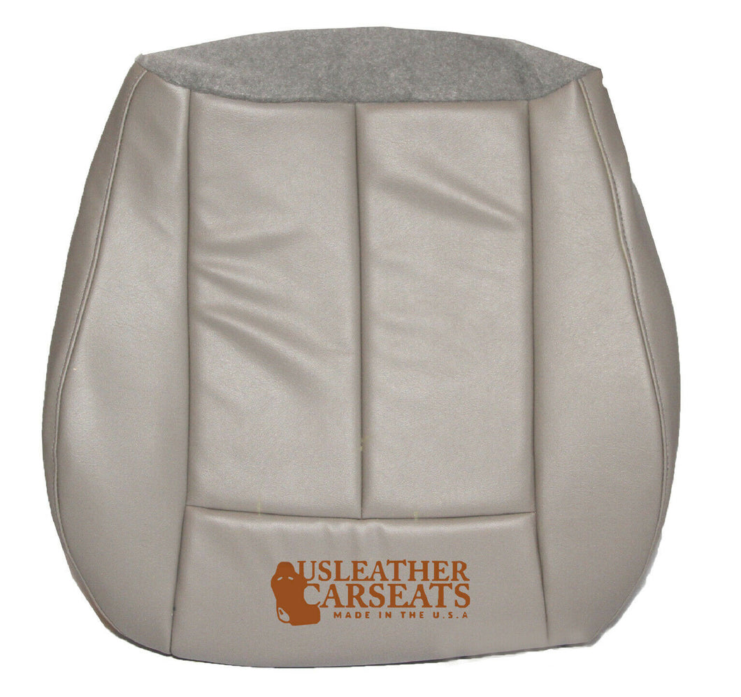 2009 Fits Chrysler 300 200 Driver Bottom Replacement Leather Seat Cover Gray Stone