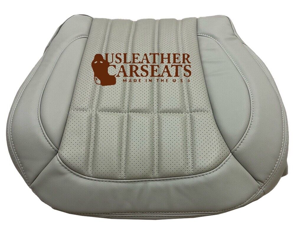 2016 - 2019 Mercedes Benz GLE Class Driver Bottom Perforated Leather Cover Gray